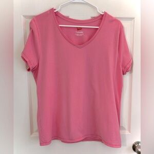 Hanes Light Pink Tee Shirt